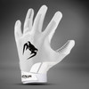 Venum Elite Football Gloves - White/Black
