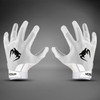 Venum Elite Football Gloves - White/Black