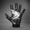 Venum Elite Football Gloves - Black/Silver