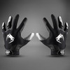 Venum Elite Football Gloves - Black/Silver
