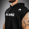 Venum Boxing VT Sleeveless Hoodie - Black/White