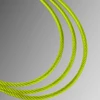 Venum Thunder Evo Jump Rope - Black/Yellow