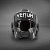 Venum Challenger Headgear - Black/Silver