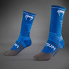 Venum Elite Performance Crew Socks - Royal Blue/White