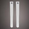 Venum Elite Performance Long Socks - White/Black
