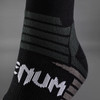 Venum Elite Performance Crew Socks - Black/White