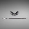 Venum Predator Mouthguard Strap/Straples - Grey/Black