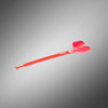 Venum Challenger Kids Mouthguard Strap/Strapless - Red Transparent