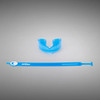 Venum Challenger Mouthguard Strap/Straples - Blue Transparent