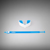 Venum Challenger Mouthguard Strap/Straples - White/Blue