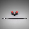 Venum Challenger Mouthguard Strap/Straples - Black/Red
