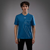 Venum Giant Connect T-Shirt - Misty Blue