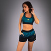 Venum Tactical XT Sports bra - Black/Forest Green