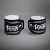 Venum Kontact Evo Hand Wraps - White/Black