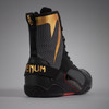 Venum Elite Boxing Shoes - Storm Grey / Gold