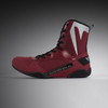 Venum Elite Boxing Shoes - Burgundy / Silver