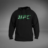 Men's UFC Unrivaled by Venum Black Leon Edwards Hoodie