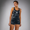 UFC Fusion by Venum Authentic Fight Night Women’s Fitted Tank With Shelf Bra - Black