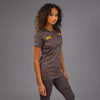 UFC Fusion by Venum Fight Week Women’s Dry-Tech T-Shirt - Earthen Brown