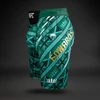 Men's UFC Unrivaled by Venum Green Leon Edwards Vale Tudo Short