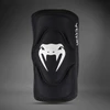 Venum Gel Kontact Knee Pads - Black/Silver