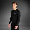Venum Contender Men’s Long Sleeve Rashguard - Black/White