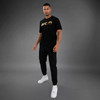 UFC Venum Classic  T-Shirt - Black/Gold