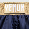 Venum Classic Muay Thai Shorts - Navy Blue/Gold