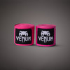 Venum Kontact Boxing Hand Wraps - Neon Pink - 4.5m (180 in)