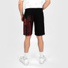 UFC Venum Performance Institute 2.0 Men’s Cotton Short - Black/Red