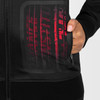 UFC Venum Performance Institute 2.0 Women’s Zip Hoodie - Black/Red