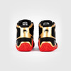 Venum Elite Wrestling Shoes - Black/Gold/Red