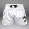Venum Classic Muay Thai Shorts - White/Black