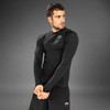 Venum G-Fit Air Long Sleeve Rashguards - Black