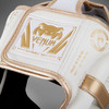 Venum Elite Headgear-White/Gold