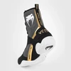 Venum Elite Boxing Shoes - Black/White/Gold