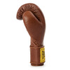 Everlast 1910 Pro Duffel Bag, Gloves & Headgear Bundle Brown