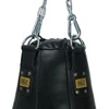 Everlast 1910 Pro Leather Tear Drop Maize Punching Bag - Black