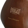 Everlast 1910 Pro Leather Tear Drop Maize Punching Bag - Black