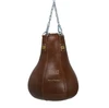 Everlast 1910 Pro Leather Tear Drop Maize Punching Bag - Brown