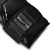 Everlast Elite Pro Leather Training Gloves Hook & Loop - Black