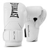 Everlast Elite Pro Leather Training Gloves Hook & Loop - White