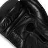 Everlast Elite Pro Leather Training Gloves Hook & Loop - White