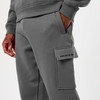 Everlast Mens Cargo Track Pants - Castor Grey