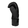 Everlast Black Elite Boxing Shoe, Glove and Hand Wrap Bundle