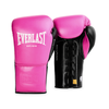 Everlast Powerlock OG Pro Training Glove Lace Up - Pink/Black