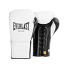 Everlast Powerlock OG Pro Training Glove Lace Up - White/Black