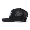 Everlast 1910 Mesh Snapback Cap - Black/Yellow