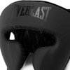 Everlast Elite Headgear - Black/Black