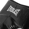 Everlast Elite Pro Leather Hook & Loop Groin Protector - White